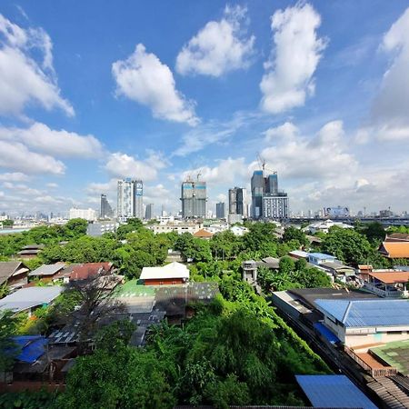 Aqua Residences อควา เรสซิเดนซ์ ห้องพักใหม่ให้เช่า ติดรถไฟฟ้าสถานีวุฒากาศ بانكوك المظهر الخارجي الصورة
