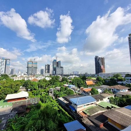 Aqua Residences อควา เรสซิเดนซ์ ห้องพักใหม่ให้เช่า ติดรถไฟฟ้าสถานีวุฒากาศ بانكوك المظهر الخارجي الصورة
