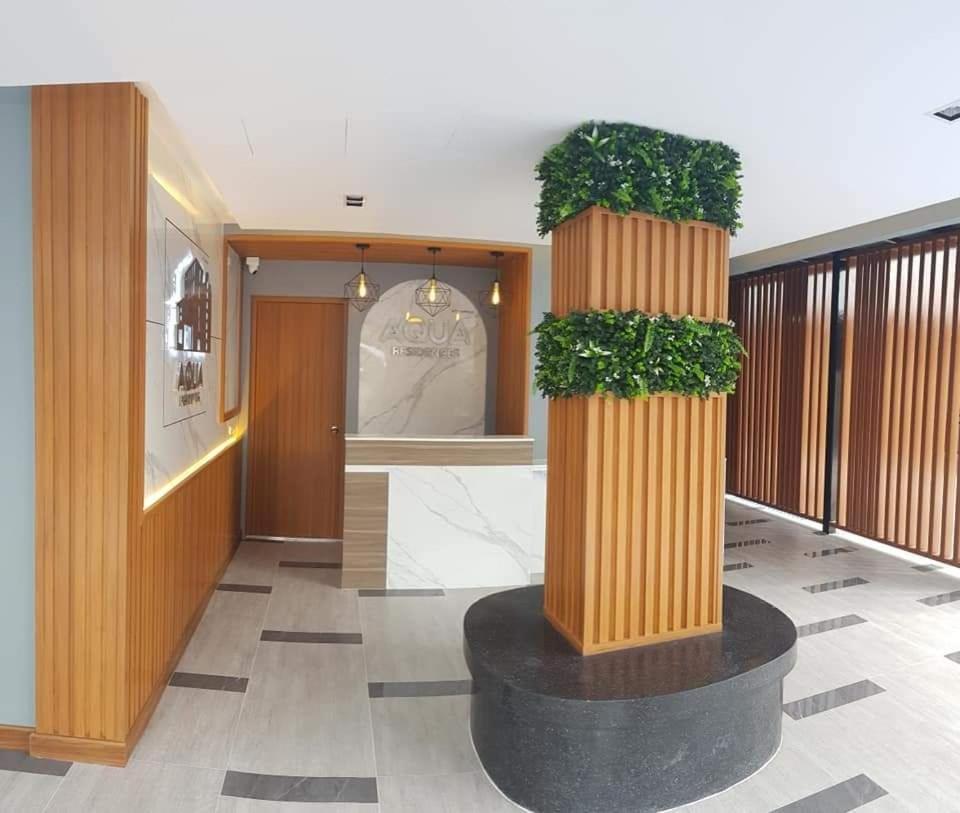Aqua Residences อควา เรสซิเดนซ์ ห้องพักใหม่ให้เช่า ติดรถไฟฟ้าสถานีวุฒากาศ بانكوك المظهر الخارجي الصورة