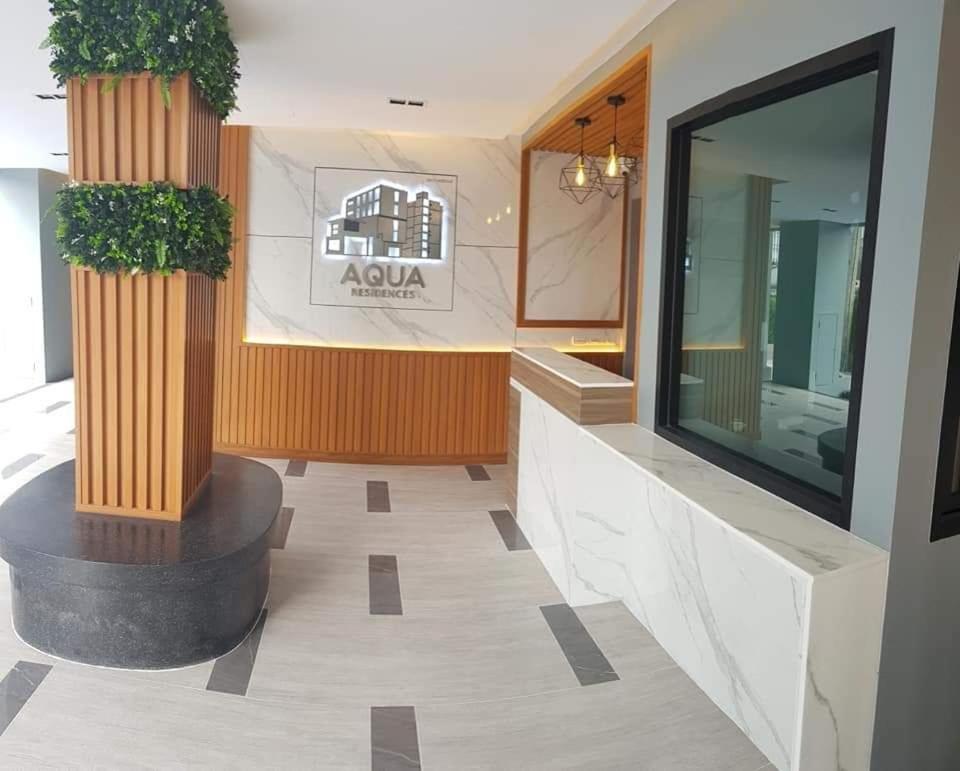 Aqua Residences อควา เรสซิเดนซ์ ห้องพักใหม่ให้เช่า ติดรถไฟฟ้าสถานีวุฒากาศ بانكوك المظهر الخارجي الصورة