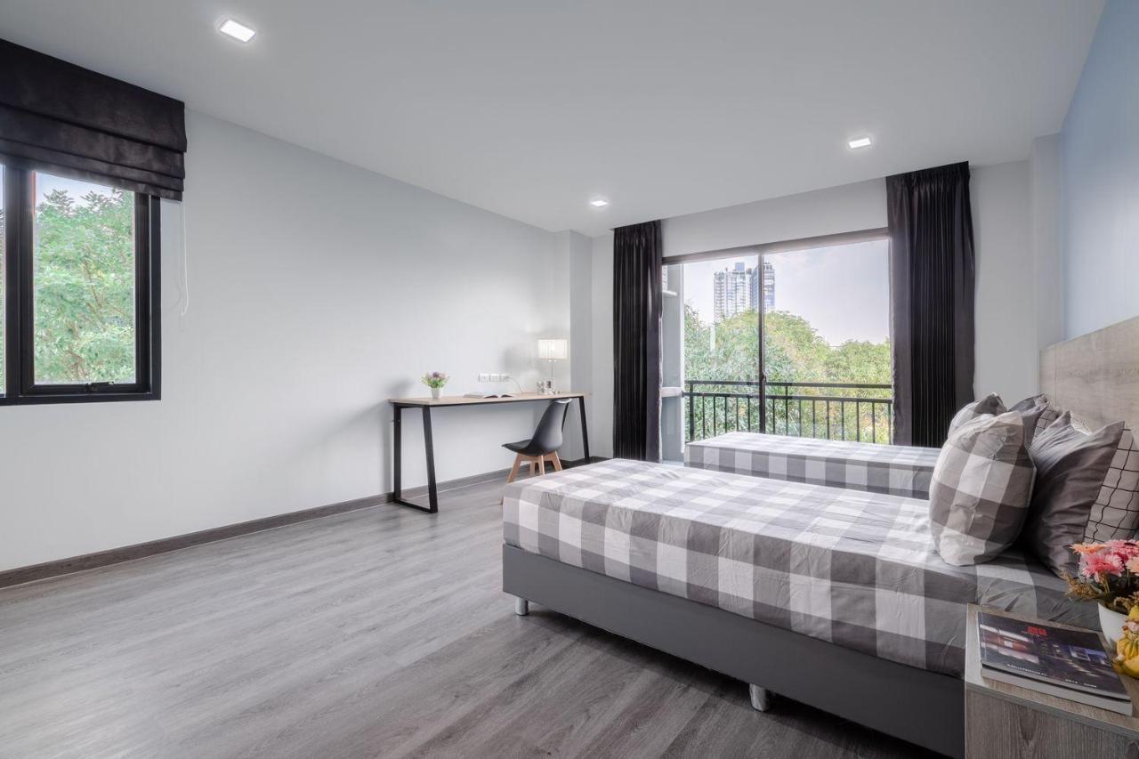 Aqua Residences อควา เรสซิเดนซ์ ห้องพักใหม่ให้เช่า ติดรถไฟฟ้าสถานีวุฒากาศ بانكوك المظهر الخارجي الصورة