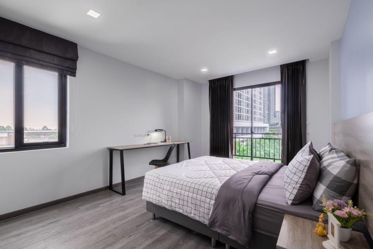 Aqua Residences อควา เรสซิเดนซ์ ห้องพักใหม่ให้เช่า ติดรถไฟฟ้าสถานีวุฒากาศ بانكوك المظهر الخارجي الصورة