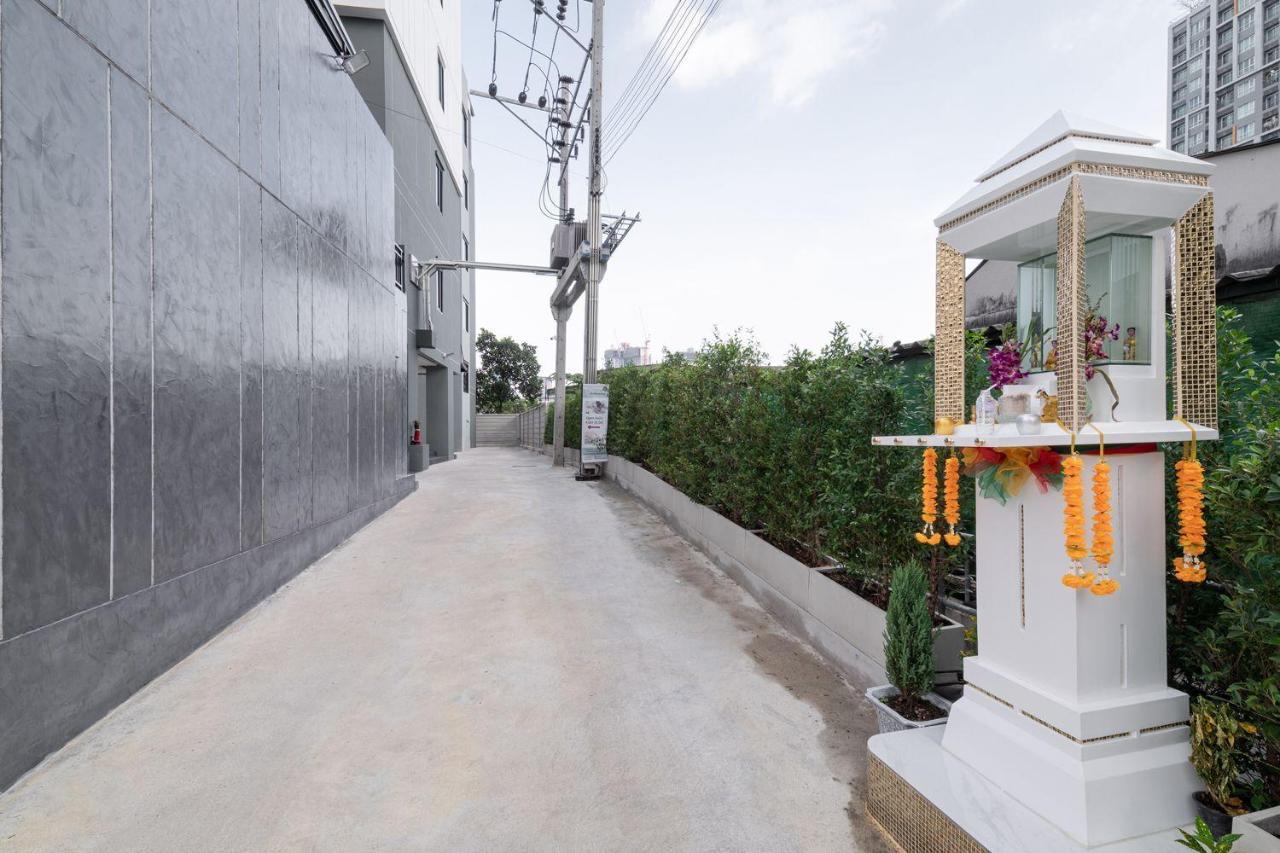 Aqua Residences อควา เรสซิเดนซ์ ห้องพักใหม่ให้เช่า ติดรถไฟฟ้าสถานีวุฒากาศ بانكوك المظهر الخارجي الصورة