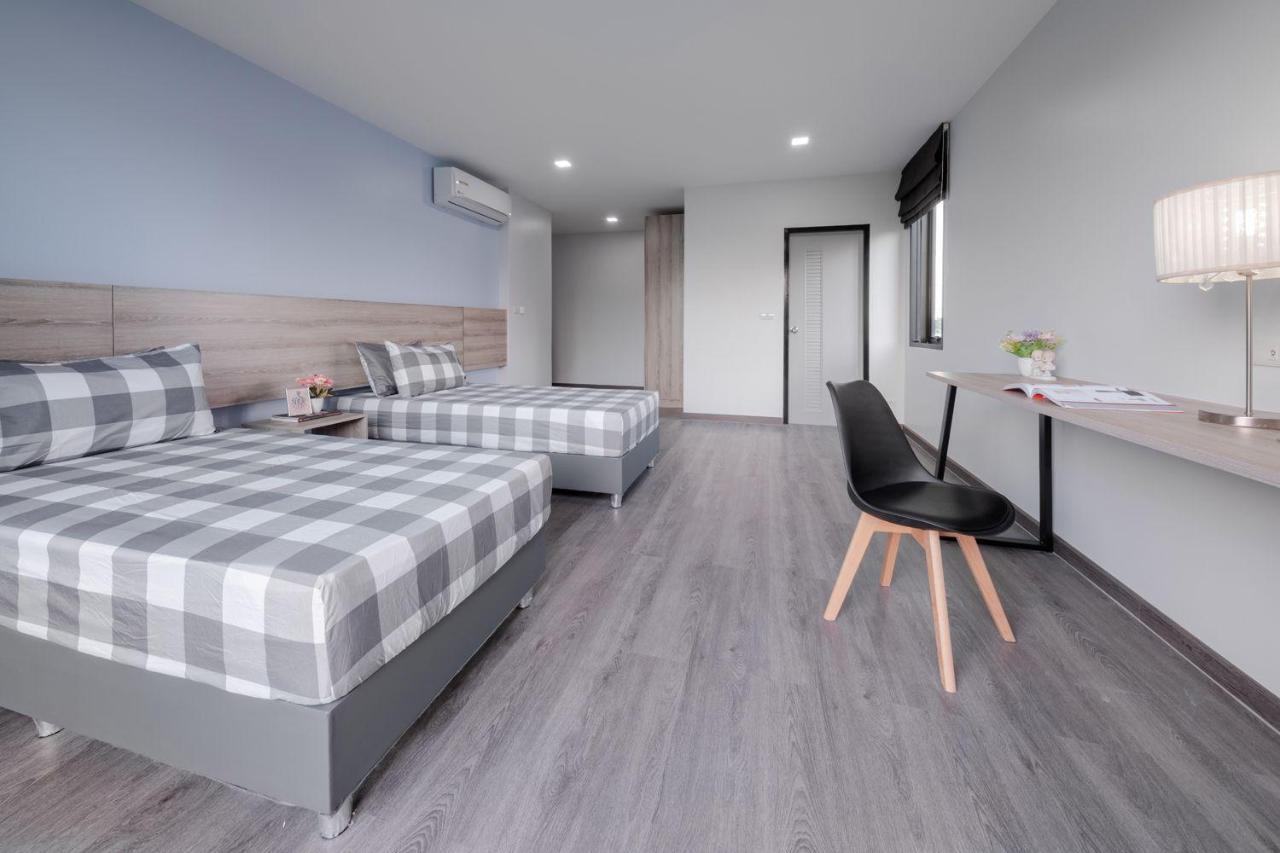 Aqua Residences อควา เรสซิเดนซ์ ห้องพักใหม่ให้เช่า ติดรถไฟฟ้าสถานีวุฒากาศ بانكوك المظهر الخارجي الصورة