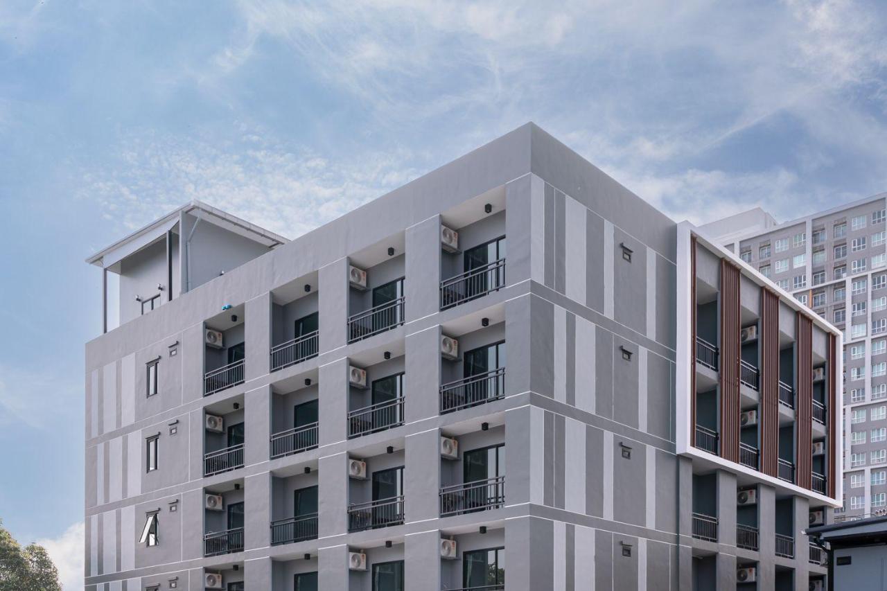 Aqua Residences อควา เรสซิเดนซ์ ห้องพักใหม่ให้เช่า ติดรถไฟฟ้าสถานีวุฒากาศ بانكوك المظهر الخارجي الصورة