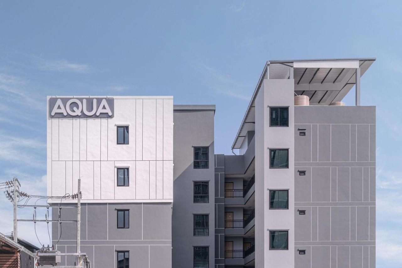 Aqua Residences อควา เรสซิเดนซ์ ห้องพักใหม่ให้เช่า ติดรถไฟฟ้าสถานีวุฒากาศ بانكوك المظهر الخارجي الصورة