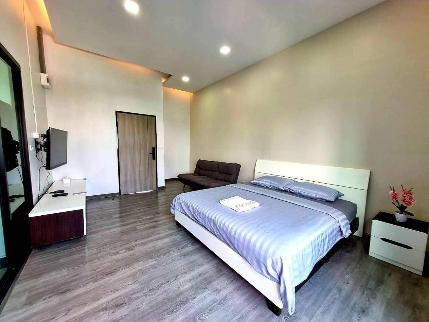 Aqua Residences อควา เรสซิเดนซ์ ห้องพักใหม่ให้เช่า ติดรถไฟฟ้าสถานีวุฒากาศ بانكوك المظهر الخارجي الصورة