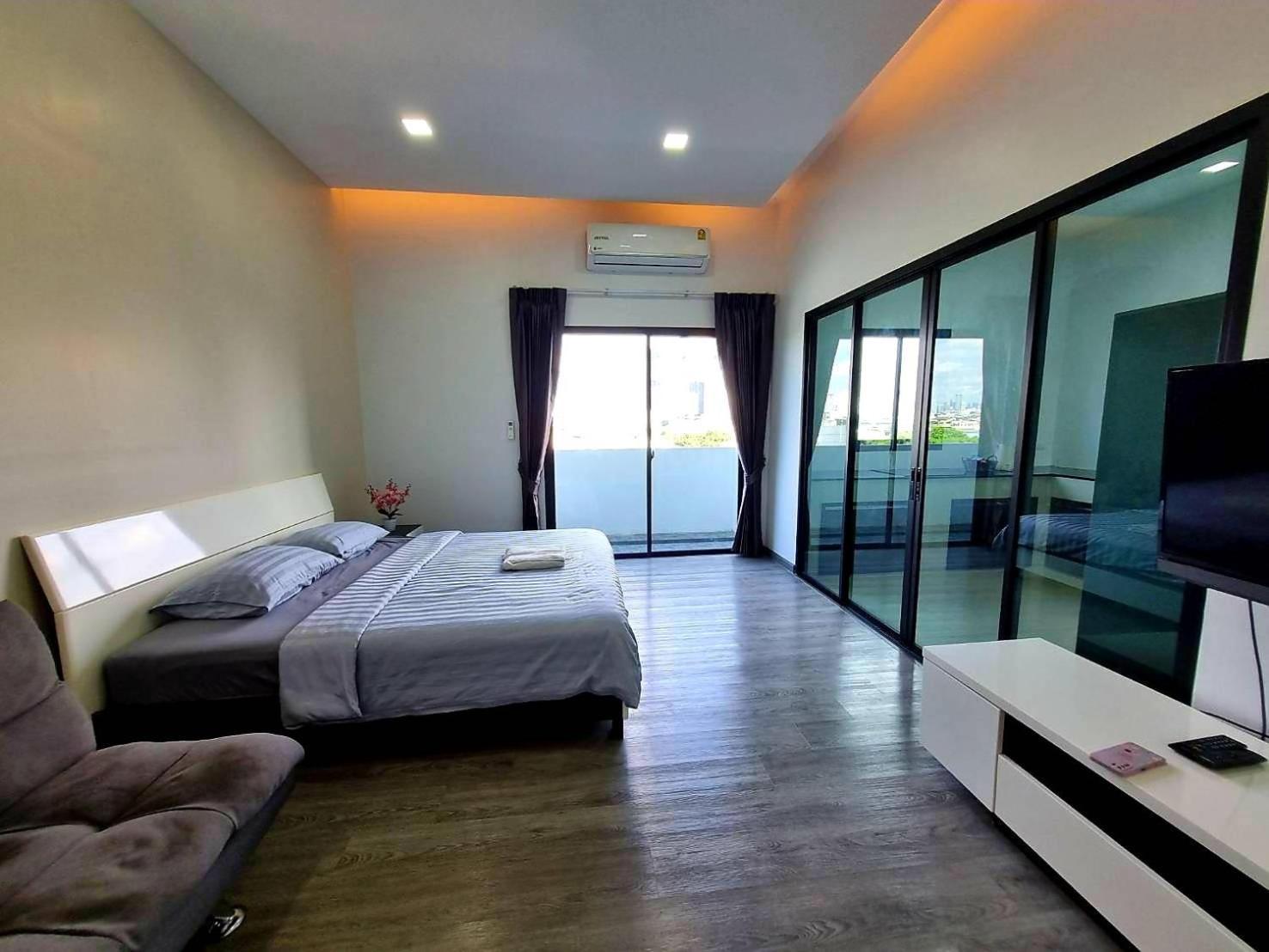 Aqua Residences อควา เรสซิเดนซ์ ห้องพักใหม่ให้เช่า ติดรถไฟฟ้าสถานีวุฒากาศ بانكوك المظهر الخارجي الصورة