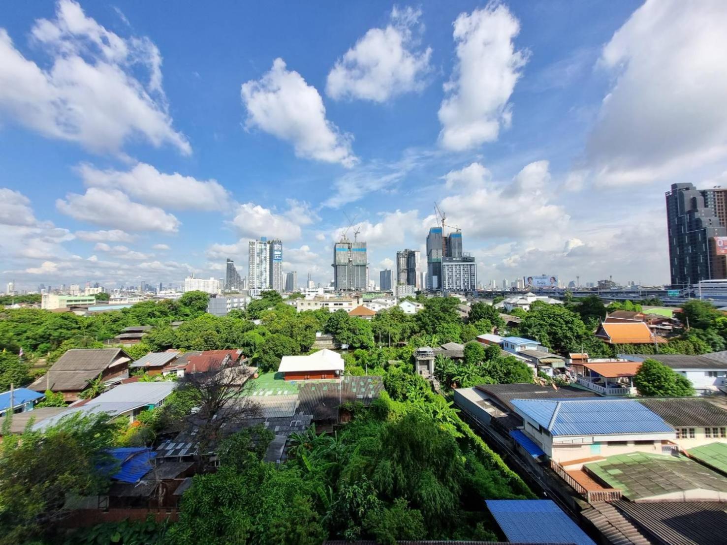 Aqua Residences อควา เรสซิเดนซ์ ห้องพักใหม่ให้เช่า ติดรถไฟฟ้าสถานีวุฒากาศ بانكوك المظهر الخارجي الصورة