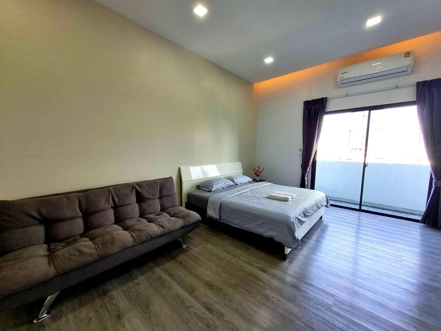 Aqua Residences อควา เรสซิเดนซ์ ห้องพักใหม่ให้เช่า ติดรถไฟฟ้าสถานีวุฒากาศ بانكوك المظهر الخارجي الصورة