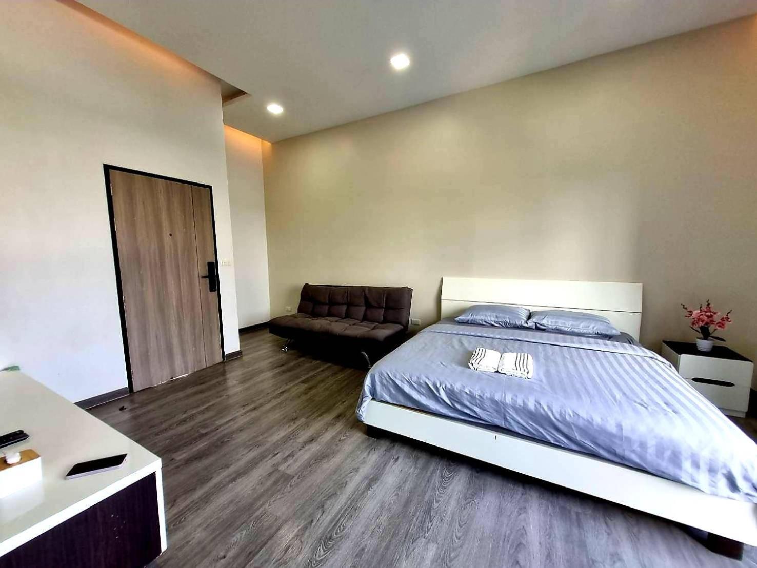Aqua Residences อควา เรสซิเดนซ์ ห้องพักใหม่ให้เช่า ติดรถไฟฟ้าสถานีวุฒากาศ بانكوك المظهر الخارجي الصورة