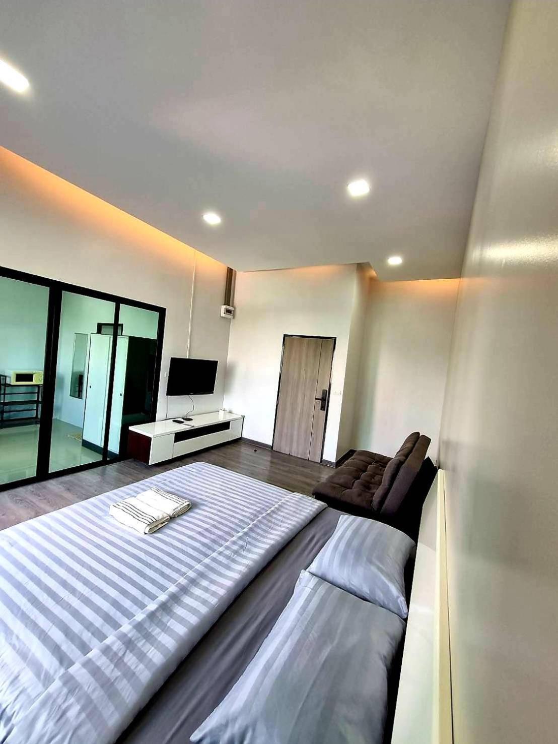 Aqua Residences อควา เรสซิเดนซ์ ห้องพักใหม่ให้เช่า ติดรถไฟฟ้าสถานีวุฒากาศ بانكوك المظهر الخارجي الصورة