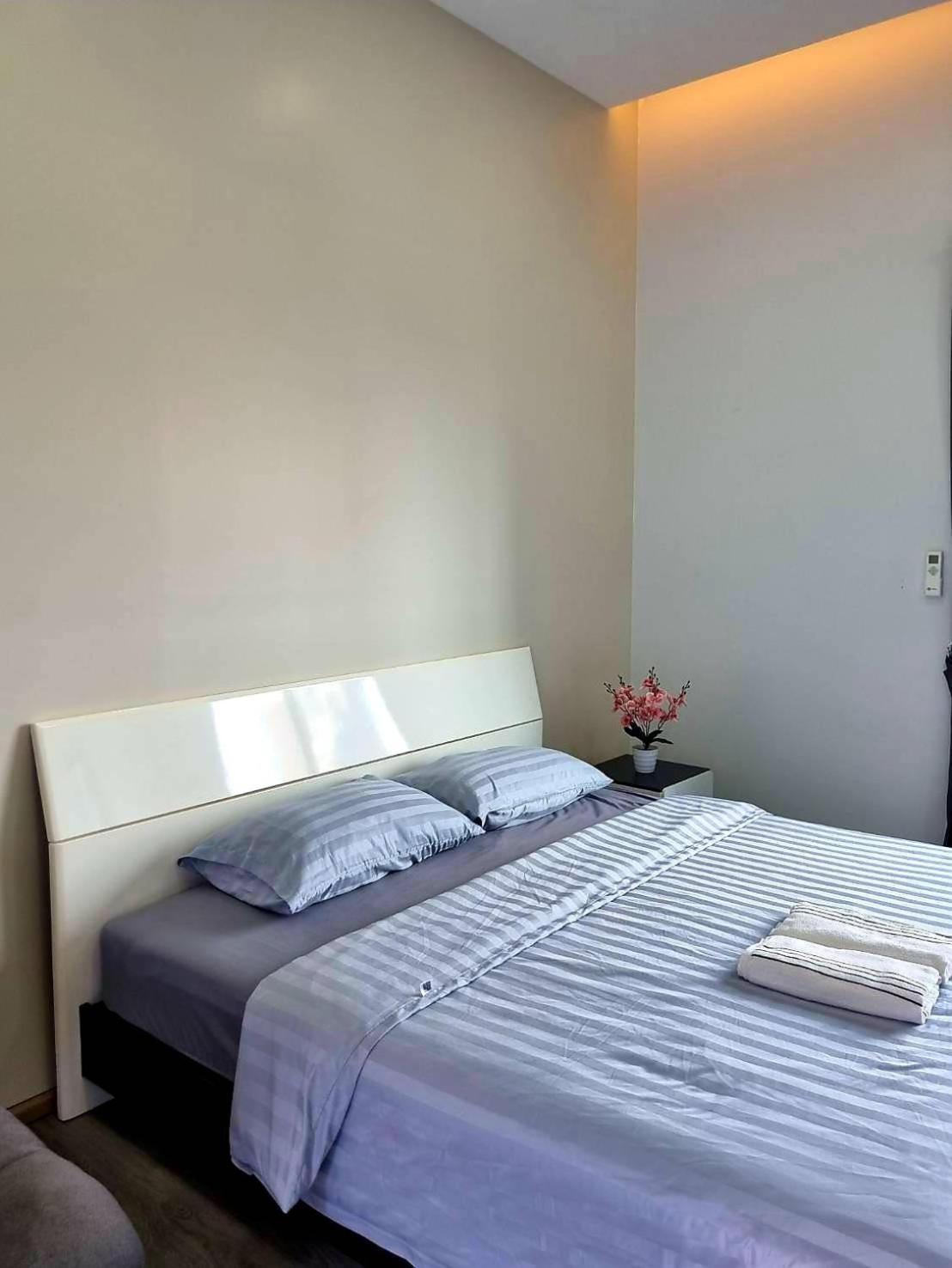 Aqua Residences อควา เรสซิเดนซ์ ห้องพักใหม่ให้เช่า ติดรถไฟฟ้าสถานีวุฒากาศ بانكوك المظهر الخارجي الصورة