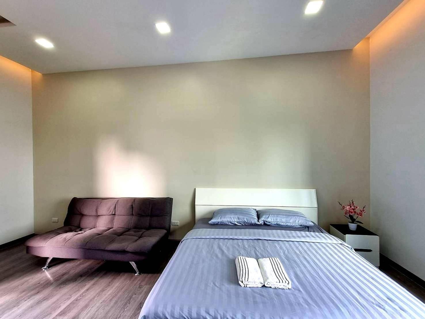 Aqua Residences อควา เรสซิเดนซ์ ห้องพักใหม่ให้เช่า ติดรถไฟฟ้าสถานีวุฒากาศ بانكوك المظهر الخارجي الصورة