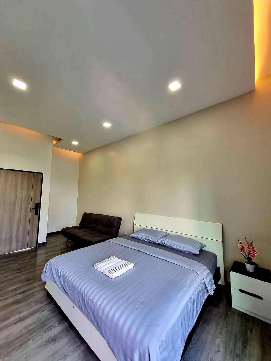 Aqua Residences อควา เรสซิเดนซ์ ห้องพักใหม่ให้เช่า ติดรถไฟฟ้าสถานีวุฒากาศ بانكوك المظهر الخارجي الصورة