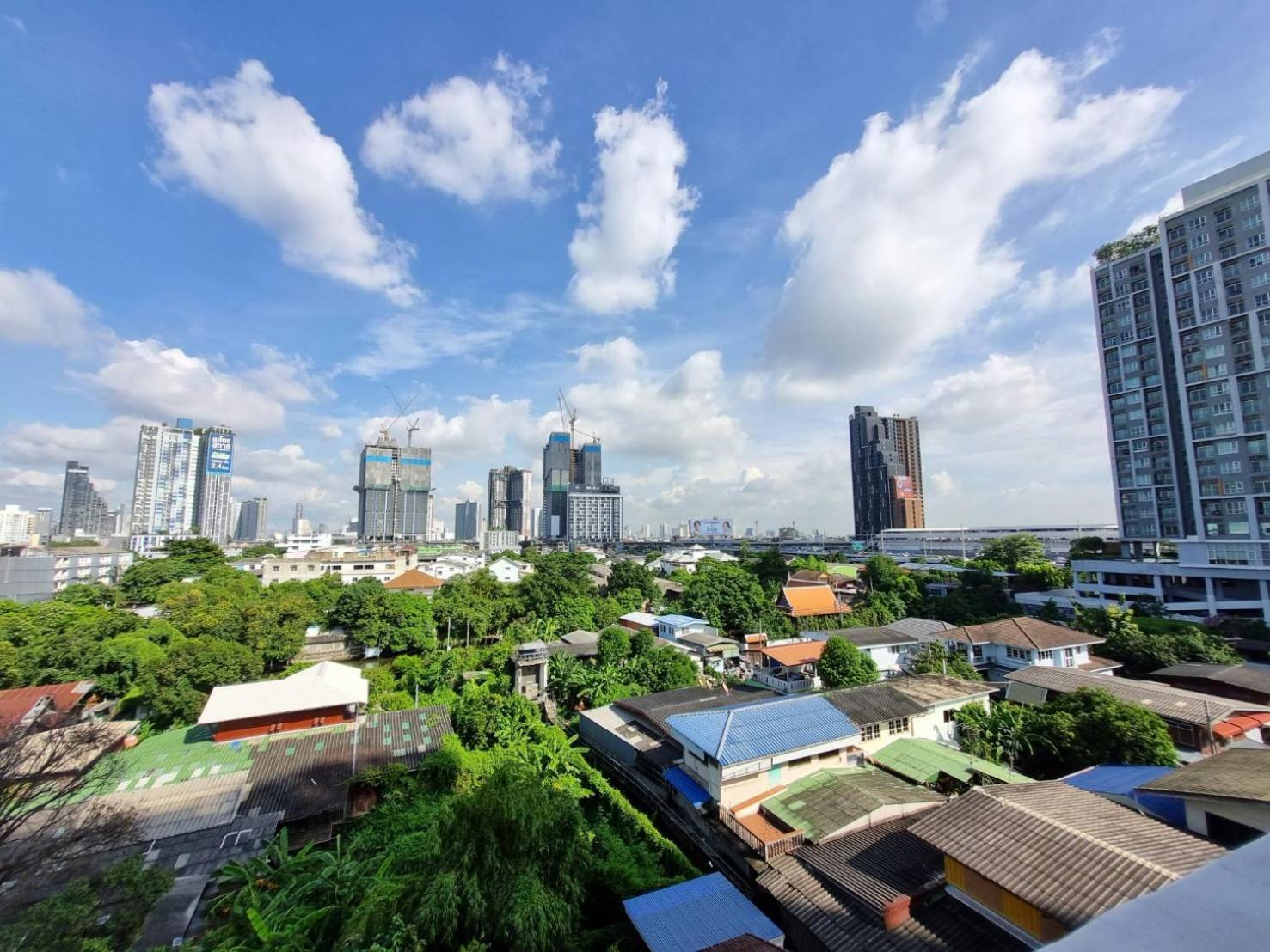 Aqua Residences อควา เรสซิเดนซ์ ห้องพักใหม่ให้เช่า ติดรถไฟฟ้าสถานีวุฒากาศ بانكوك المظهر الخارجي الصورة